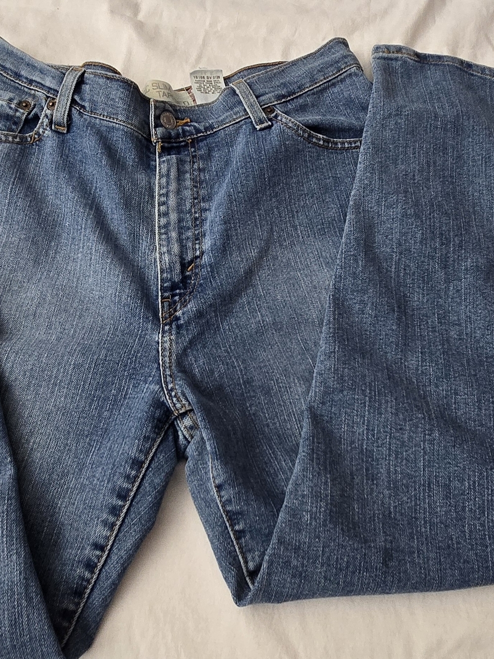 Levi's Women's Slim Tapered Jeans Blue Denim 512